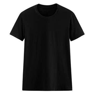 heatup圓領短袖上衣-男