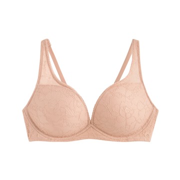 無鋼圈蕾絲美型內衣-女