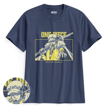 航海王印花T恤-01-男