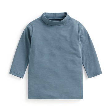 heatup立領九分袖上衣-Baby