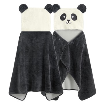 長刷毛動物造型家居毯-中性款