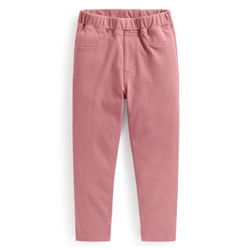 針織緊身長褲-童