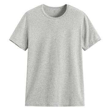 彈力圓領T恤-男