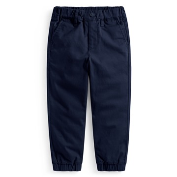 棉質彈性束口褲-童