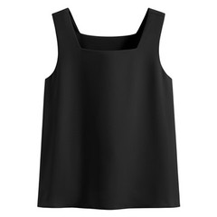 166/74
合身，材質不錯，但領口的地方微彎腰整個曝光，不太喜歡已退