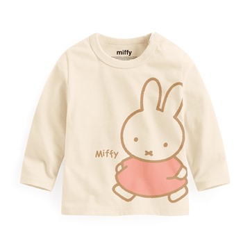 Miffy長袖印花T恤-01-Baby