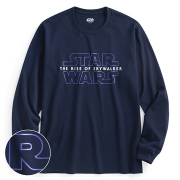 STAR WARS系列長袖印花T恤-07-男