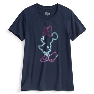 迪士尼系列印花T恤-04-女