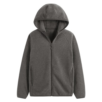 Fleece連帽外套-男