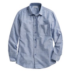 鈕扣跟衣服同樣色系，很棒的小細節！
168CM，54KG，因為怕洗完衣服變小，因此挑選M號，想穿很合身的就選S號！