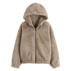 毛絨材質很好摸很保暖