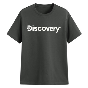 Discovery快乾印花圓領T恤-男