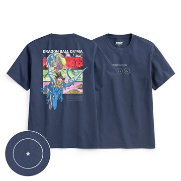 七龍珠大魔厚版印花T恤-05-男