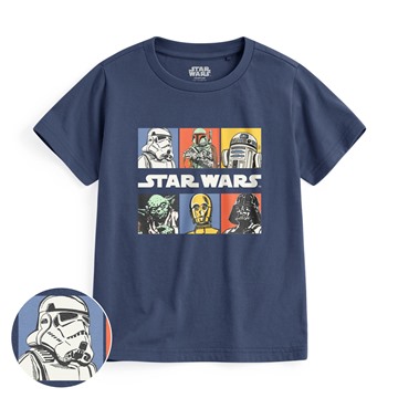 STAR WARS系列印花T恤-07-童
