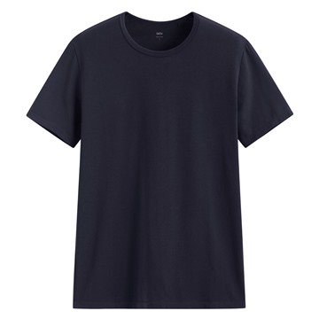 彈力圓領T恤-男