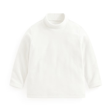 Fleece立領上衣-童