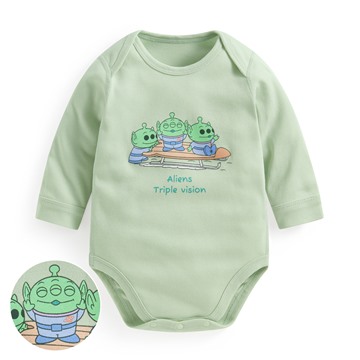皮克斯系列純棉羅紋印花包臀衣-Baby