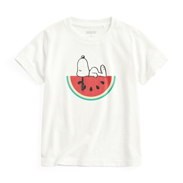 史努比系列印花T恤-03-童