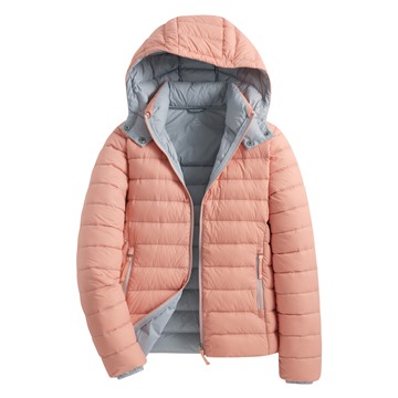 極輕羽絨玩色外套-女