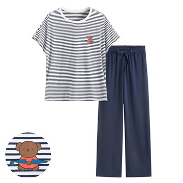 Miffy and Friends莫代爾長褲家居套裝-女