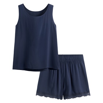 嫘縈背心家居套裝-女