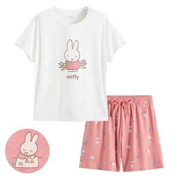Miffy莫代爾家居套裝-女