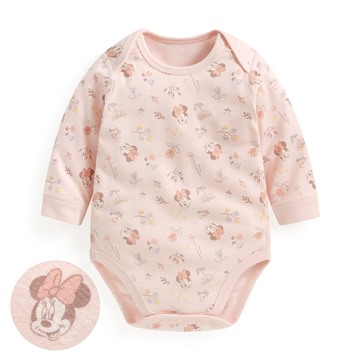 迪士尼系列純棉羅紋包臀衣-Baby