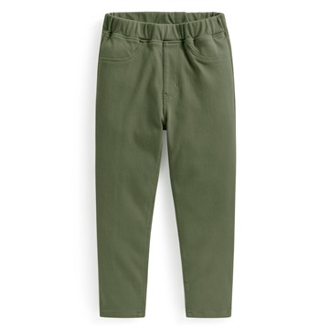 針織緊身長褲-童