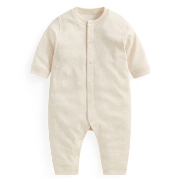 純棉羅紋連身衣-Baby