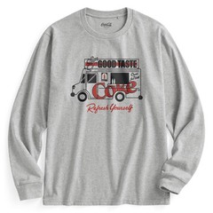 老公181穿L，是他最愛的可口可樂