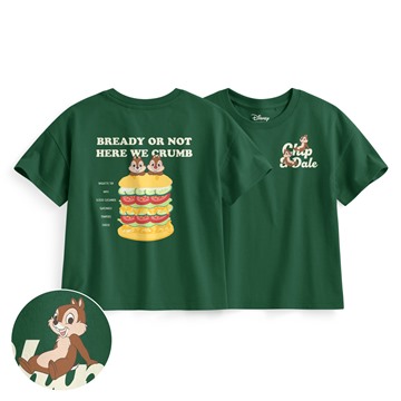 迪士尼系列寬版印花T恤-07-童