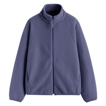 Fleece立領外套-女