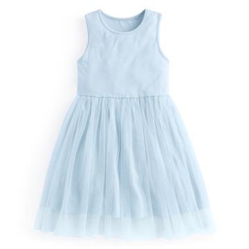 莫代爾紗裙背心洋裝-童