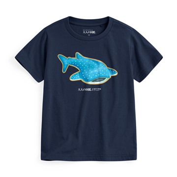 大人的圖鑑印花T恤-04-童