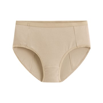 棉質中腰生理褲-女