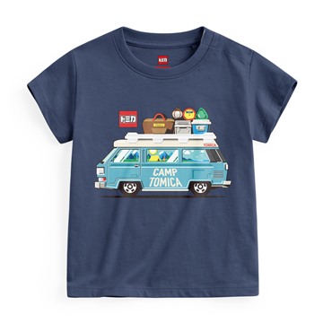 TOMICA印花T恤-01-Baby