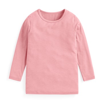 heatup圓領九分袖上衣-童