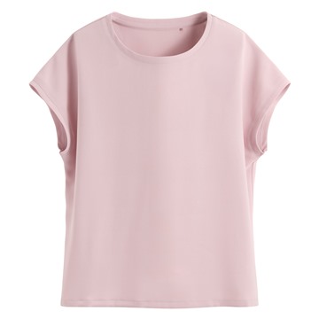 輕柔連袖寬版上衣-女