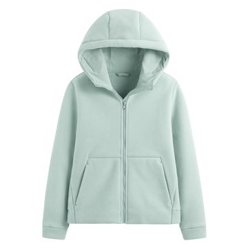 Fleece厚版連帽外套-女