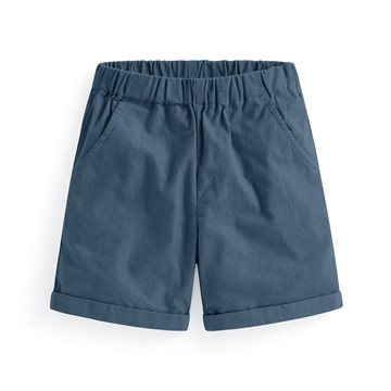 純棉反折短褲-童