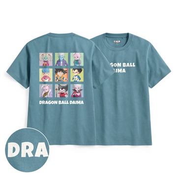 七龍珠大魔厚版印花T恤-06-男