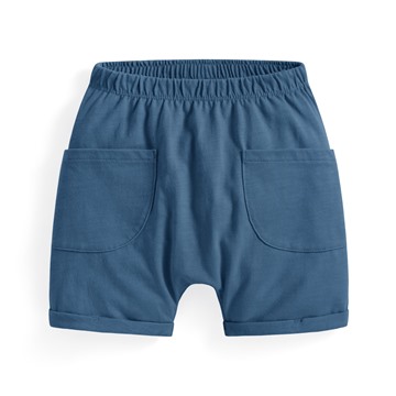 竹節棉口袋短褲-Baby