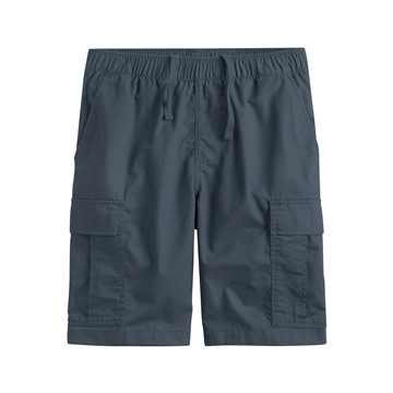 鬆緊工裝短褲-男