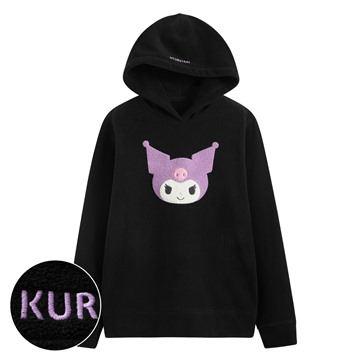 三麗鷗Fleece連帽衫-女