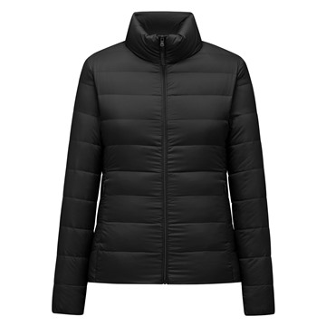 極輕羽絨立領外套-女