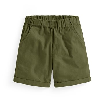 純棉反折短褲-童