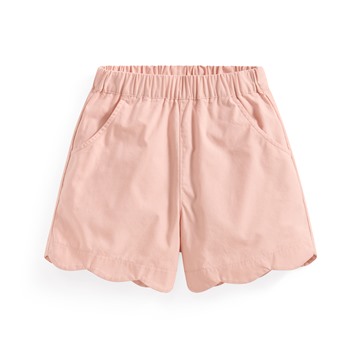 純棉花邊造型短褲-童