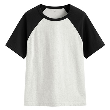 純棉拉克蘭短袖T恤-女