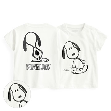 史努比系列印花T恤-02-Baby