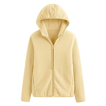 Fleece連帽外套-女